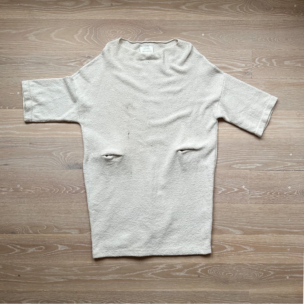 Lauren Manoogian Trapezoid Dress *flawed* staining